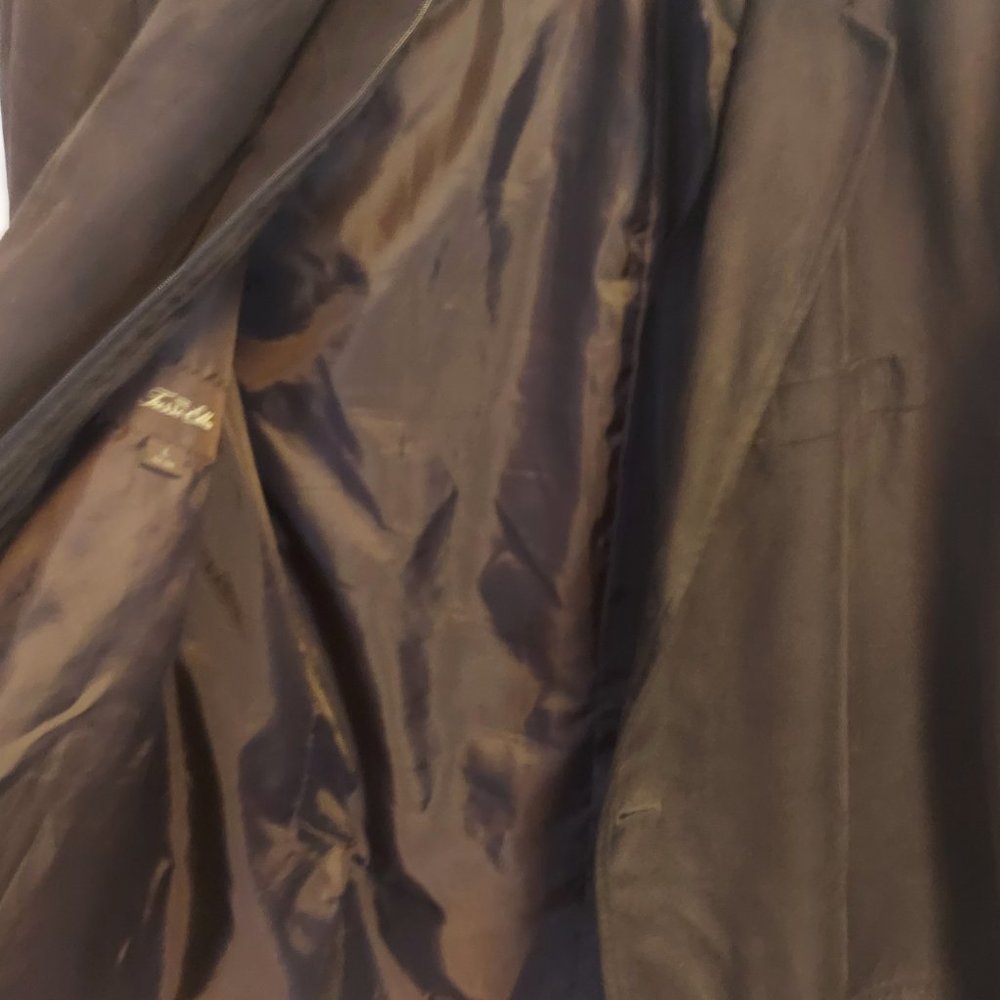 Brown blazer/jacket (Large) - Picture 7 of 12